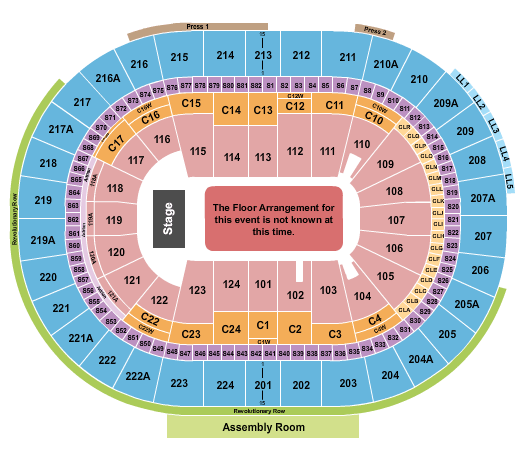 Wells Fargo Center Disney On Ice Seating Chart